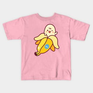 Banana Kawaii Kids T-Shirt